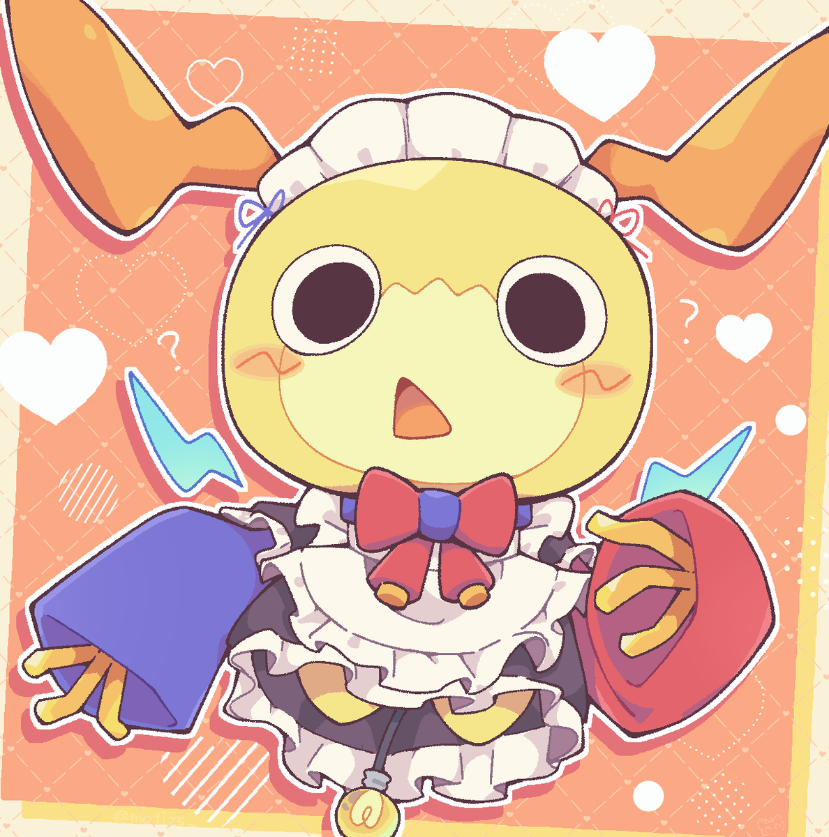 もちにこ tweet media