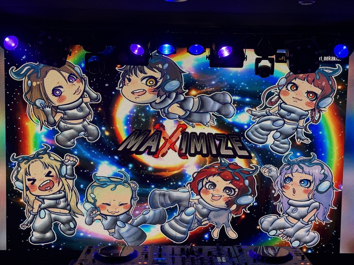 sy13800176's tweet image. @AlphazHide84062 DJ会
俺がXGを知るきっかけとなった曲を流してくれてありがとございます👍😎
イラストも超素敵！！！