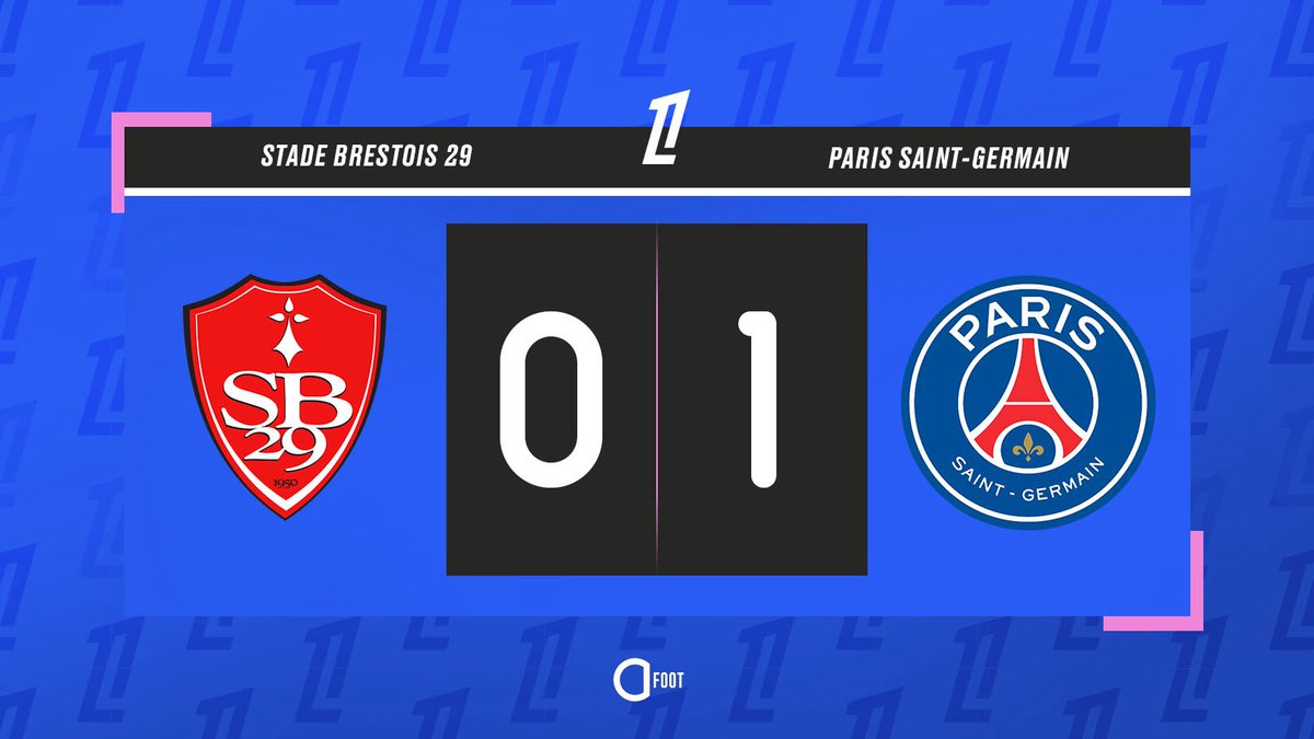 ⚽️ BUUUUUUTTTT DE HAKIMI !!! ❤️💙

BREST  0-1  PARIS