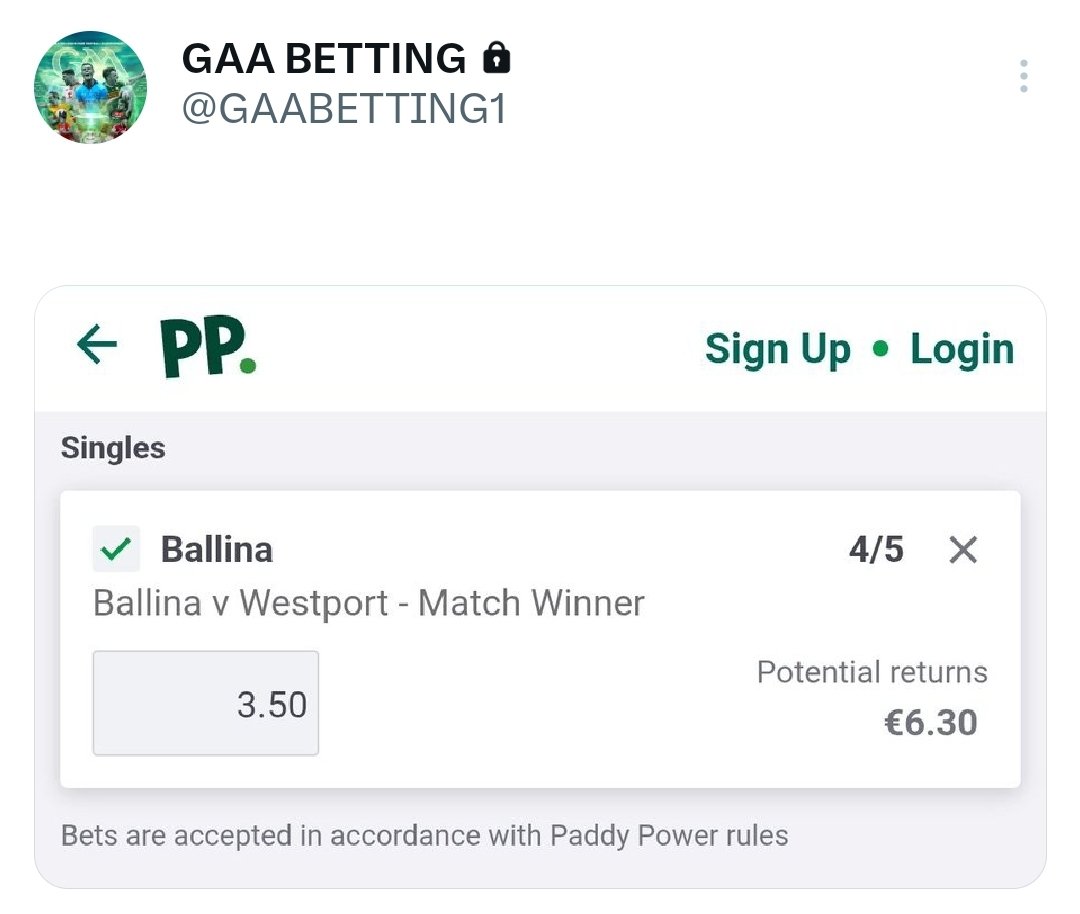 GAA TIPS tweet media