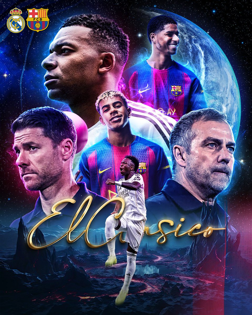 JorgeRaulPaz's tweet image. 🙌 ¡DÍA DE PARTIDO! 🙌
Real Madrid 🆚 FC Barcelona

🕰️ 09:15 GMT
🏟️ Estadio Santiago Bernabéu
#️⃣ #LaLiga
👉#RMABAR