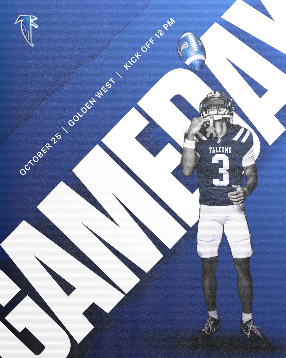 Get Up! It’s Game Day! 

🆚 Golden West College
⏰ 12:00 PM
🏟️ GWC Stadium
#FlyWithUs