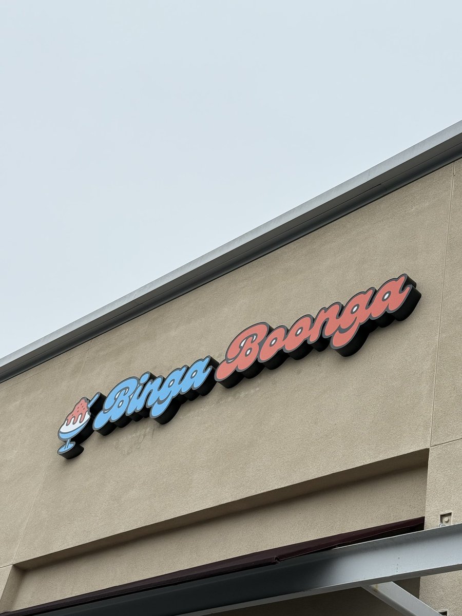 Going to Binga Boonga, anyone need anything?