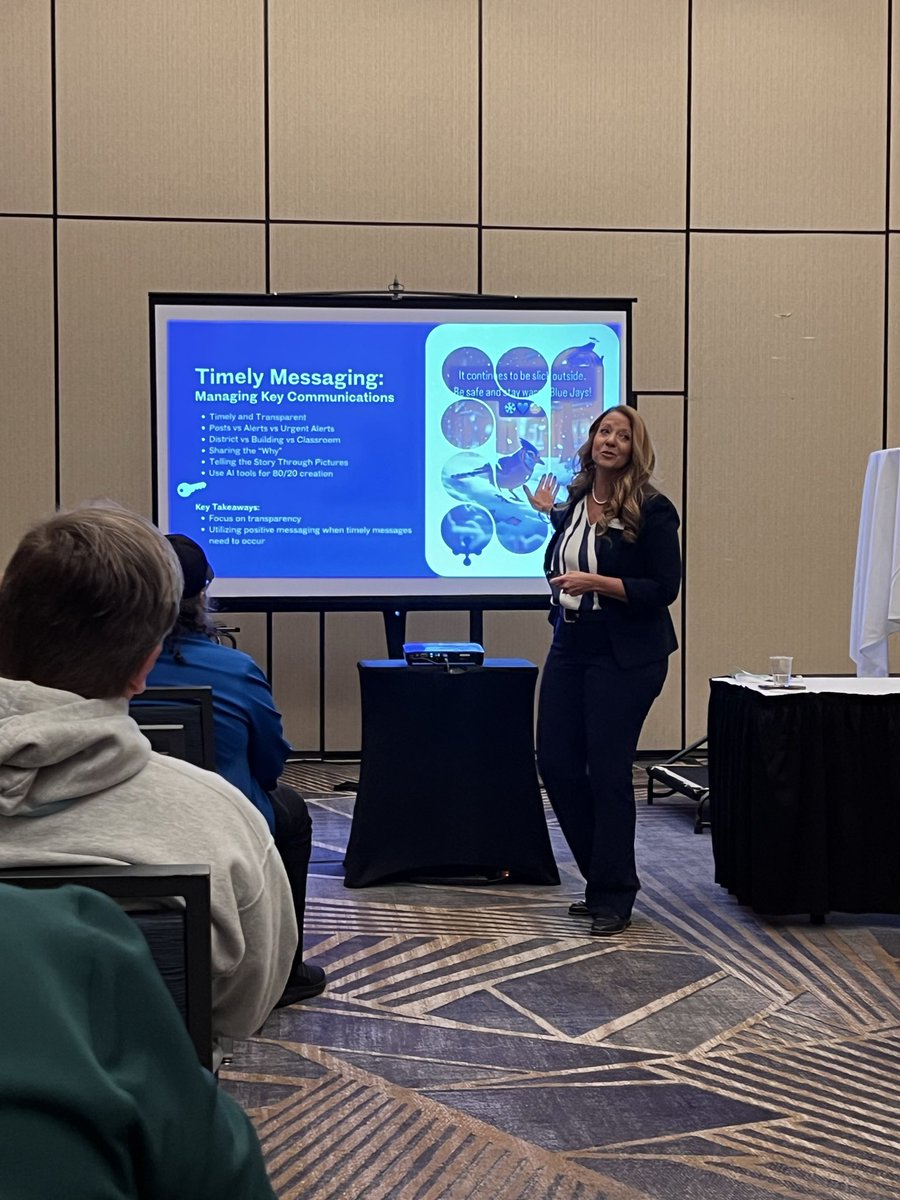 Great presentation and sharing of engagement strategies for staff, students, parents &amp; our communities <a href="/DrJKephart/">Jennifer Kephart</a> ! 🙌 <a href="/MissouriSBA/">MSBA</a>
