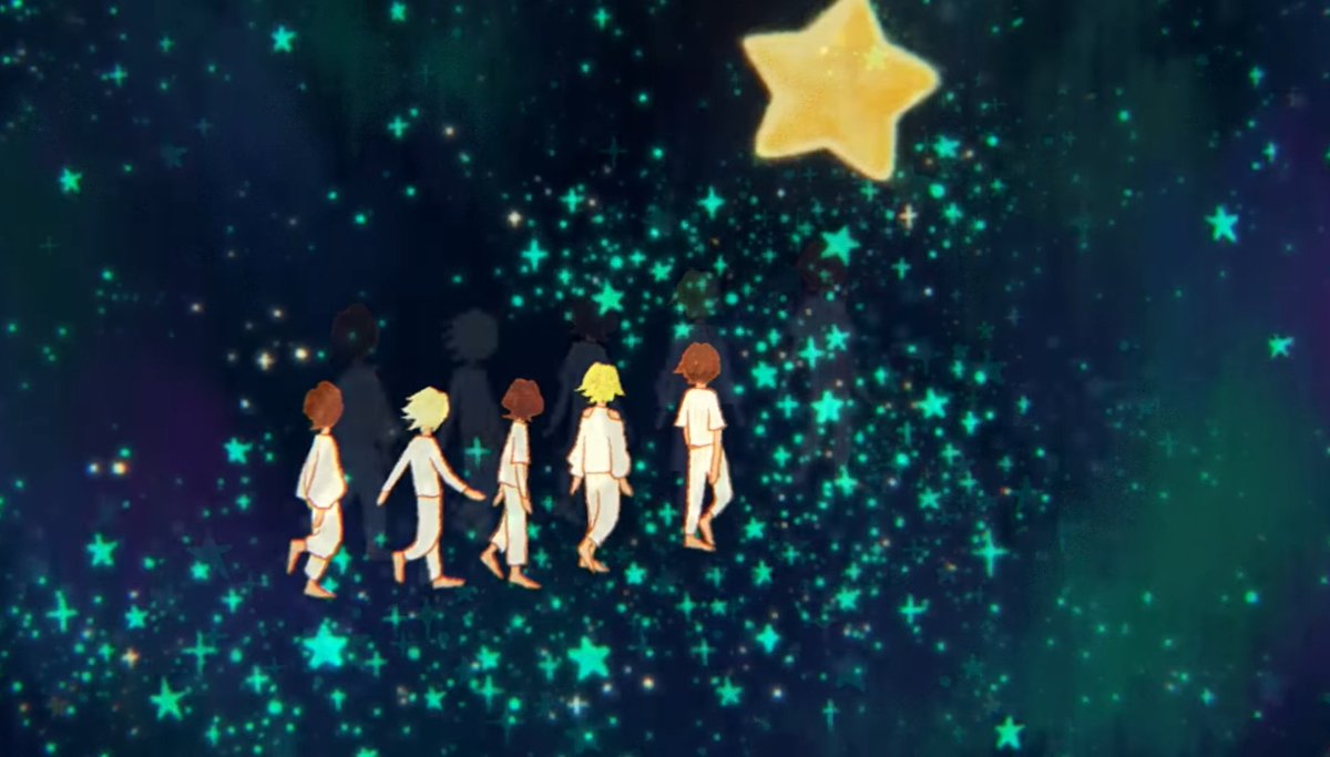 ТXТ☆ВOOK (@txt_book) on Twitter photo #THESTARSEEKERS Ch 82 (final!)
The boys looked up at the night sky and found a few stars shining even brighter... a star twinkled in the night sky just then. Soule's instinct told him something.
"I think we'll stay happy... So, I want to share our joy with our beloved fans."
+ #THESTARSEEKERS Ch 82 (final!)
The boys looked up at the night sky and found a few stars shining even brighter... a star twinkled in the night sky just then. Soule's instinct told him something.
"I think we'll stay happy... So, I want to share our joy with our beloved fans."
+