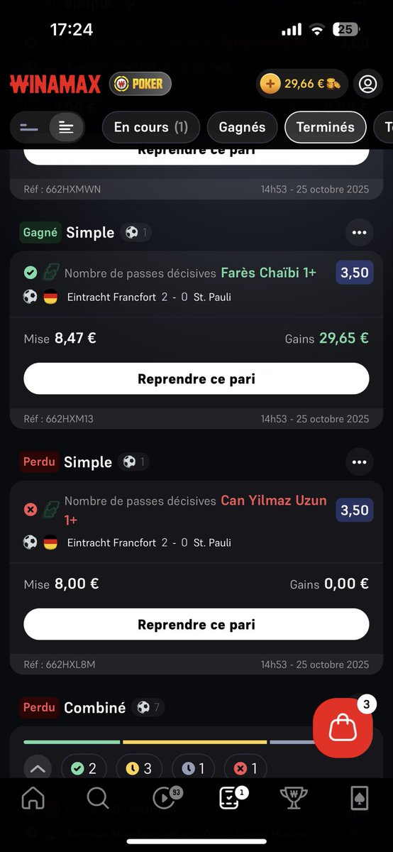 DRXPierre's tweet photo. @WinamaxSport Uzun qui est passeur décisif. Pourquoi il n’est pas payé ? https://t.co/4uIpO43sCR
