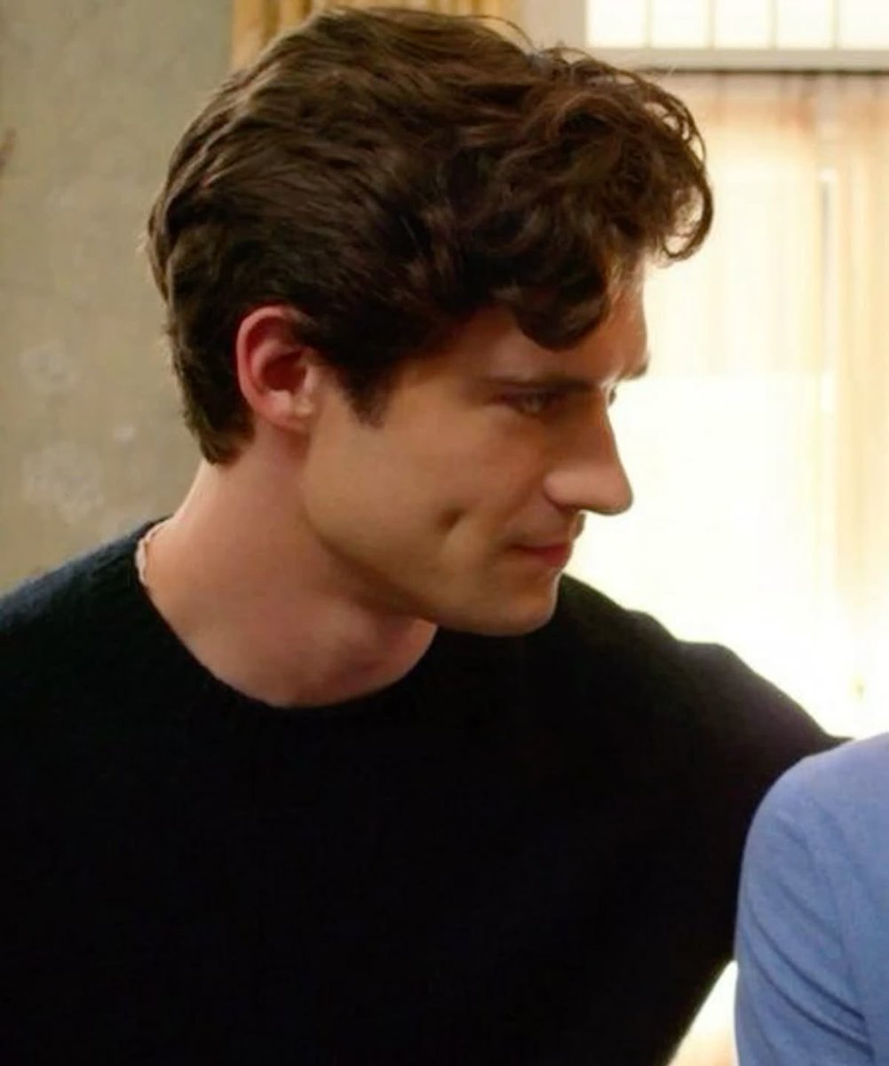 cinenthusiat's tweet photo. damn the dimple is so strong he’s not even smiling and you can see it https://t.co/OddNt7x78q