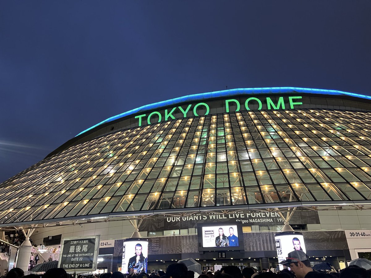 かっこよすぎる。リアムもノエルも大好きだ。