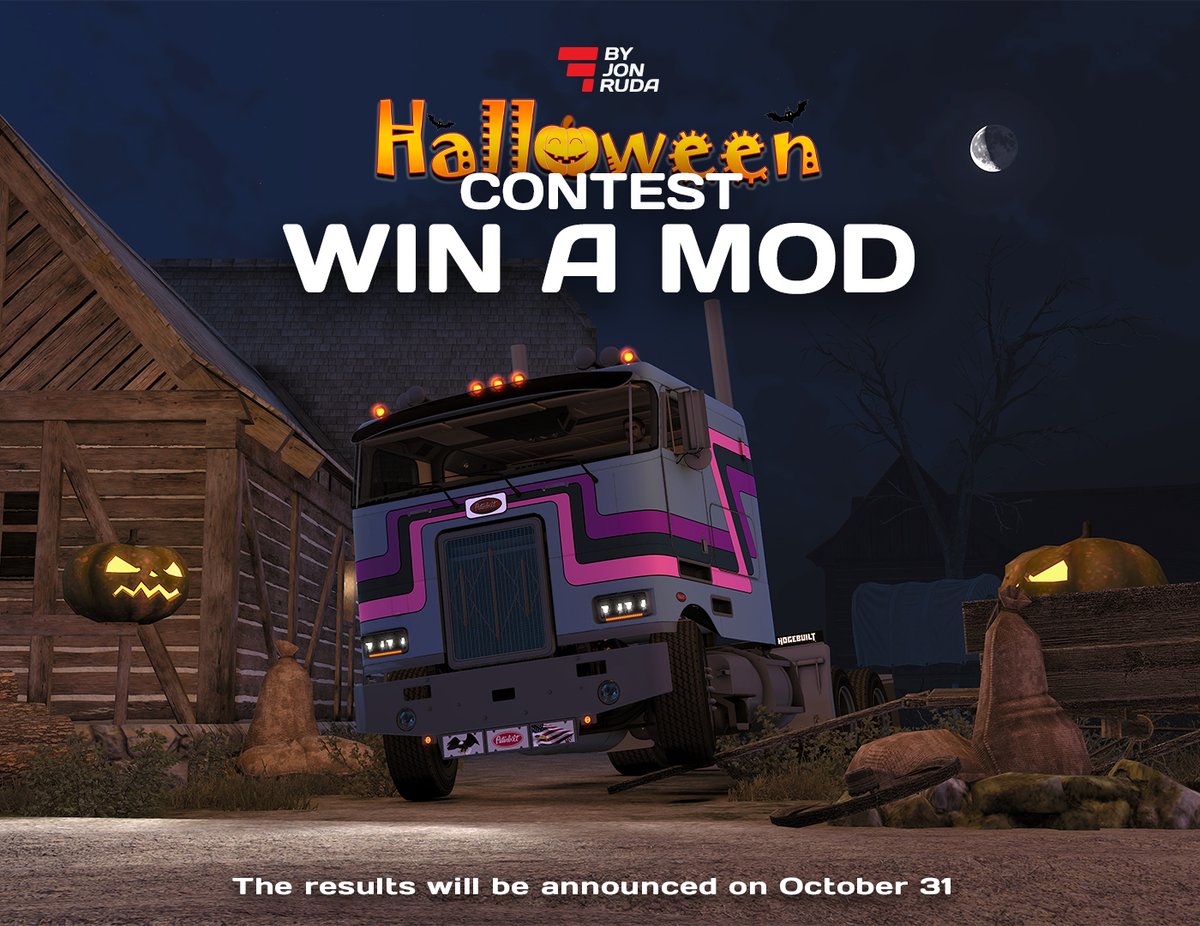 byjonruda's tweet image. We are starting our Halloween contest, where will be over 20 winners, don't miss your chance, all the details are here:
facebook.com/byjonruda
Also take a look on our Halloween Trip video:
youtube.com/shorts/SbACLLI…