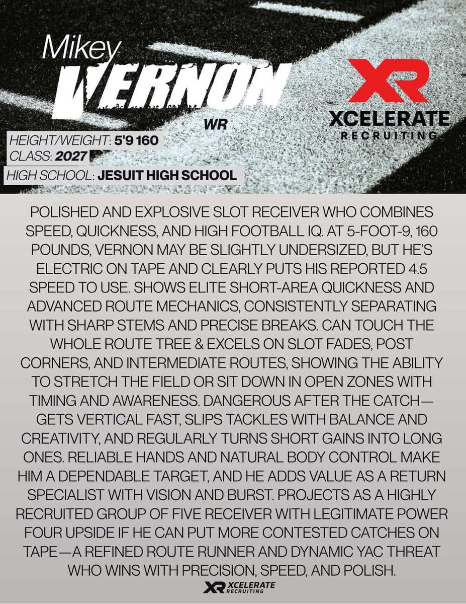 Michael “Mikey”Vernon Jr tweet media