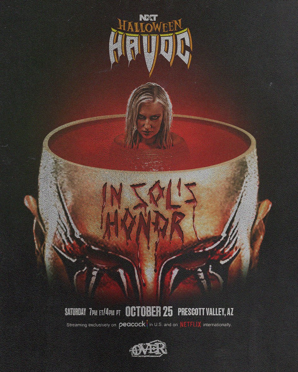 BlakeMonroeWWE's tweet image. your sol is mine… #HalloweenHavoc

ticketmaster.com/wwe-presents-n…