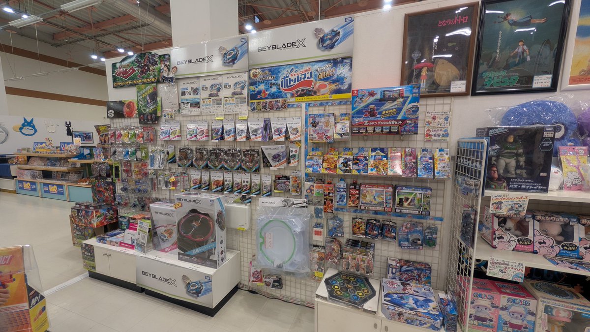 Leo7toy's tweet image. 遂にサニーランド フォルテ店に行けたのが個人的にかなりアツかったな。
こういうおもちゃ屋って本当に全国的に減ってきてるから残り続けてほしい。