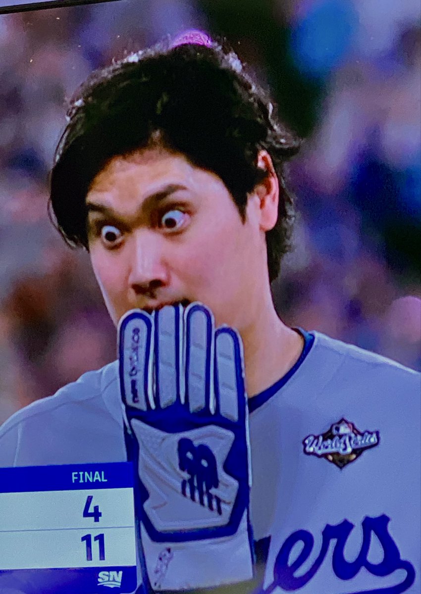 This…..
Is the greatest picture I’ve ever seen……
💙💙💙💙💙💙
<a href="/BlueJays/">Toronto Blue Jays</a> <a href="/Dodgers/">Los Angeles Dodgers</a> <a href="/MLB/">MLB</a> 
#WorldSeries