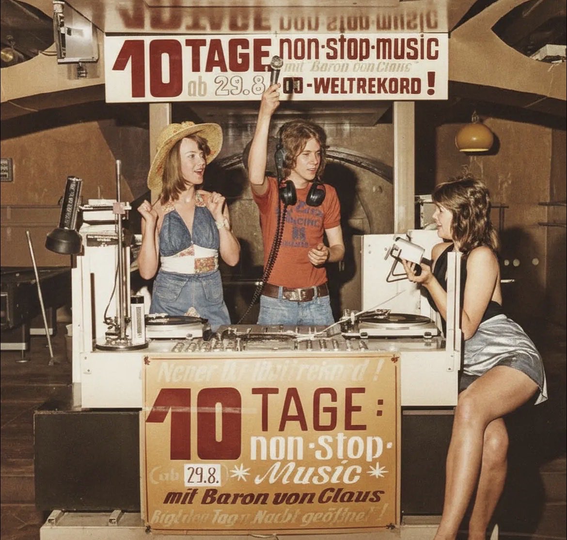 Im Berliner „Big Eden“ wurde 1973 der Weltrekord „10 Tage non-stop-Music“ aufgestellt.