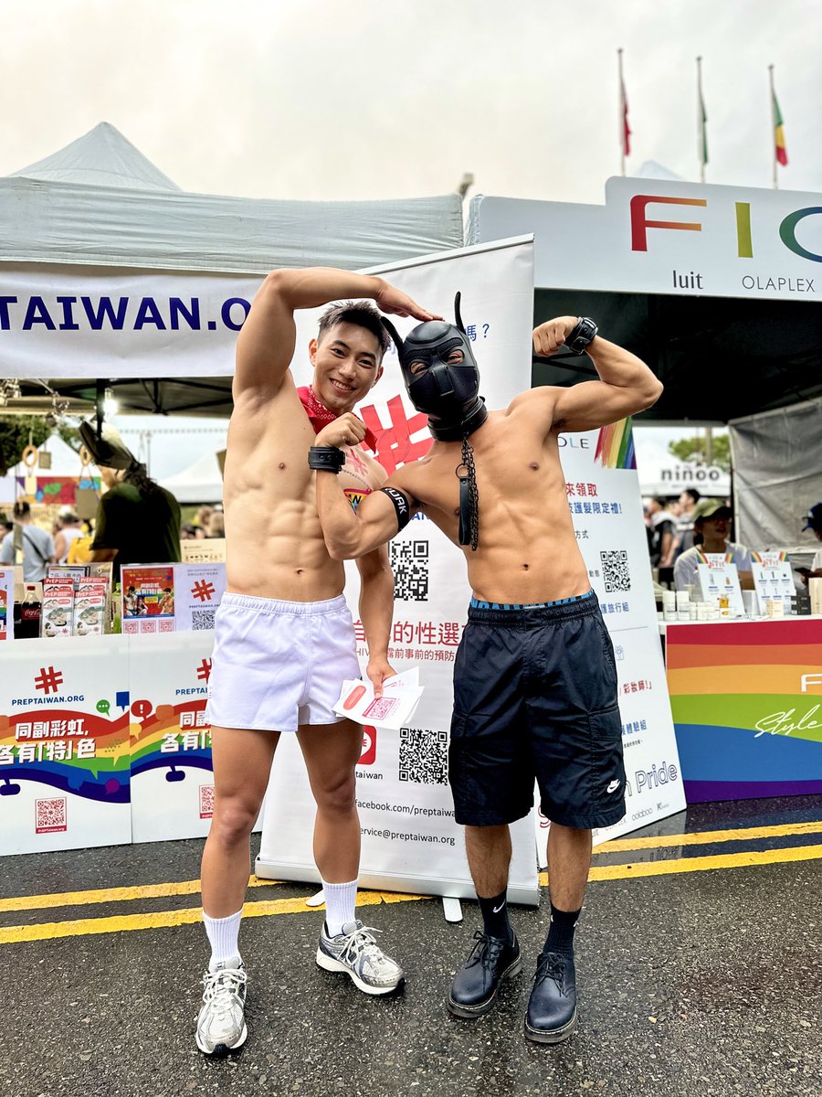 JDchastity99's tweet photo. #taiwanpride https://t.co/KXc2MYMlIg
