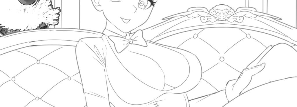 AAAAAA IT’S CHRISTMAS WIP TIMEEE!!! 😭💗

Who wants to see the full Christmas version soon?? 👀 tell mee plsss!!🫵🏼😩

 #artshare #artmoots #artistsontwitter