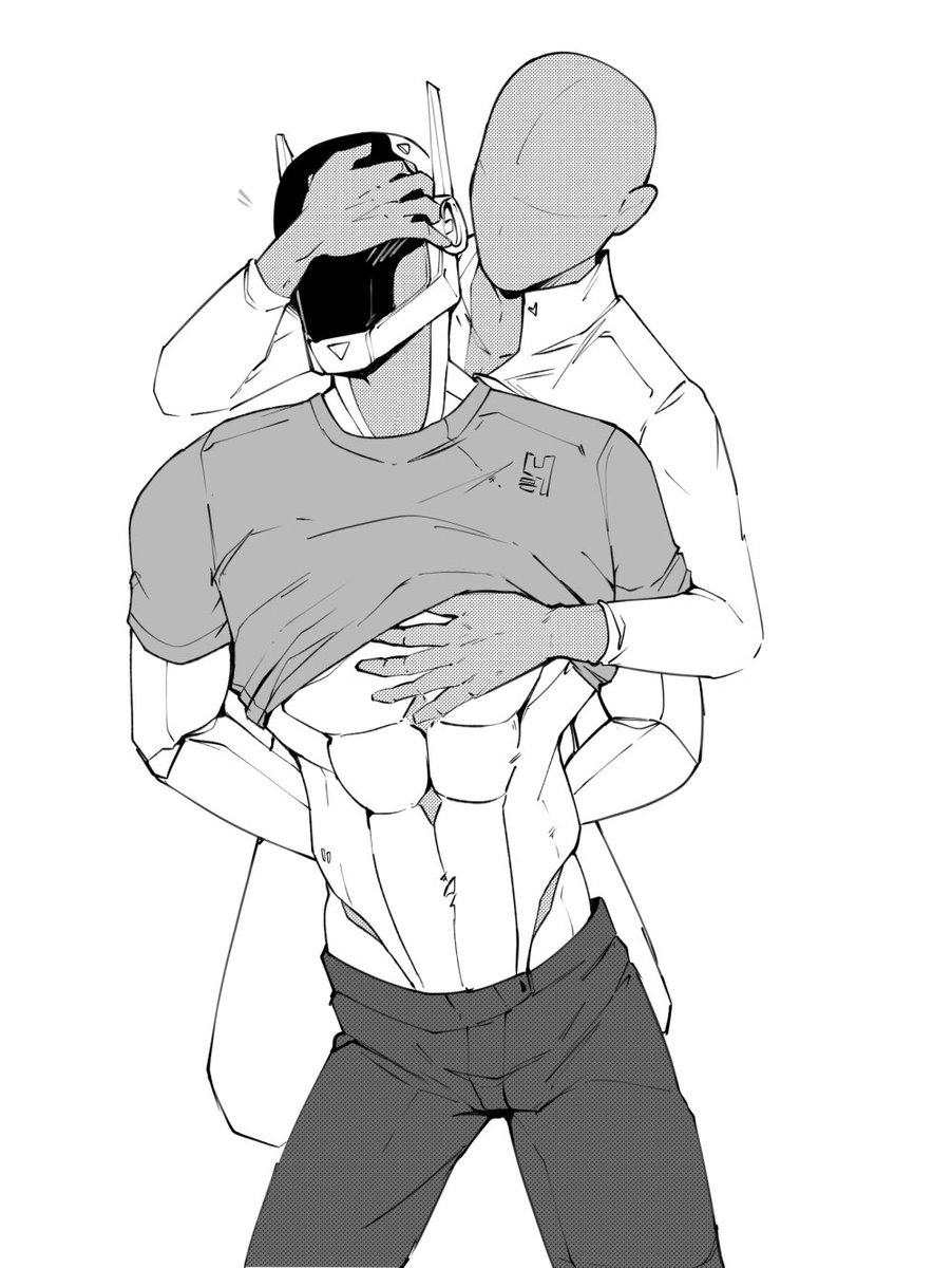JustJules_exe's tweet photo. Shy Robot https://t.co/2zBhYNSZtK