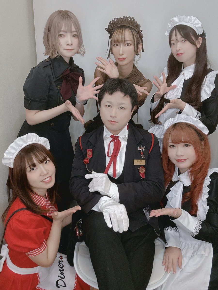 タウ@5/17(日)おっさん茶会✨ 6/13(土)🎨お給仕 tweet media
