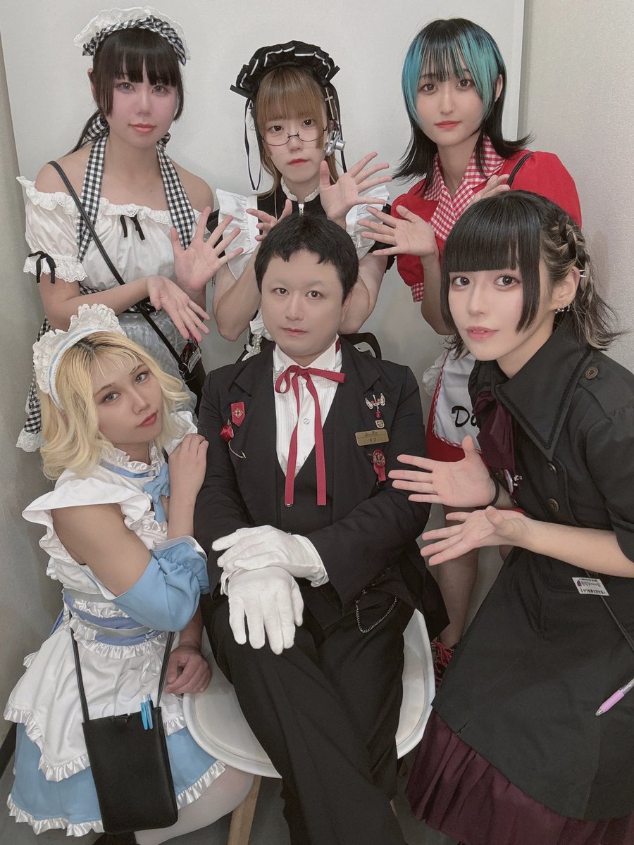 タウ@5/17(日)おっさん茶会✨ 6/13(土)🎨お給仕 tweet media