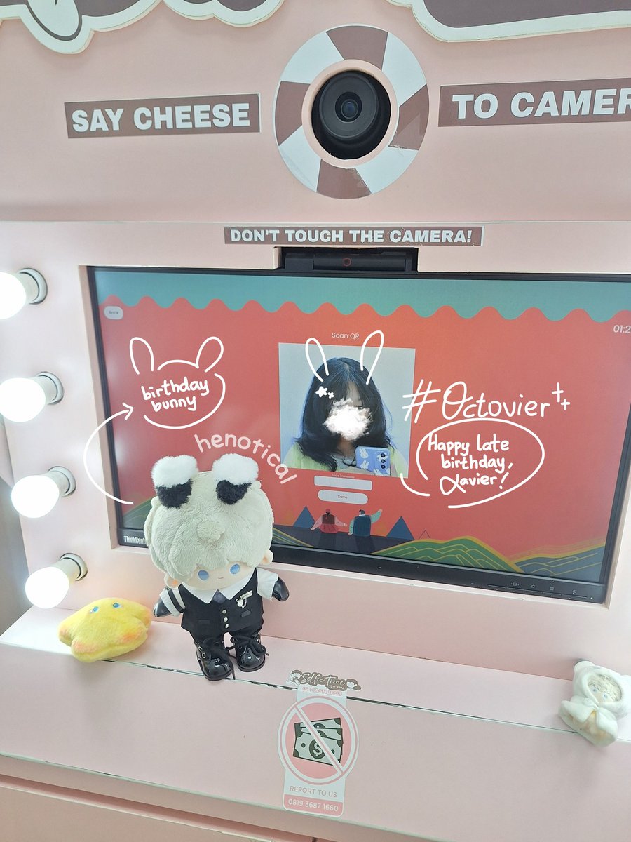 henotical's tweet photo. - ̗̀wild bunny spotted! 🐰 what a #StarlightDay ✨
thank you for the frame dear artists and for the whole team! it's shooo preetttyy (т т)💦
── pst.ᐟ i secretly went to the hairdresser before i capture these pictures (don't tell my mom 😣)
#Octovier #HBDXavier https://t.co/AqUIFWGvp4