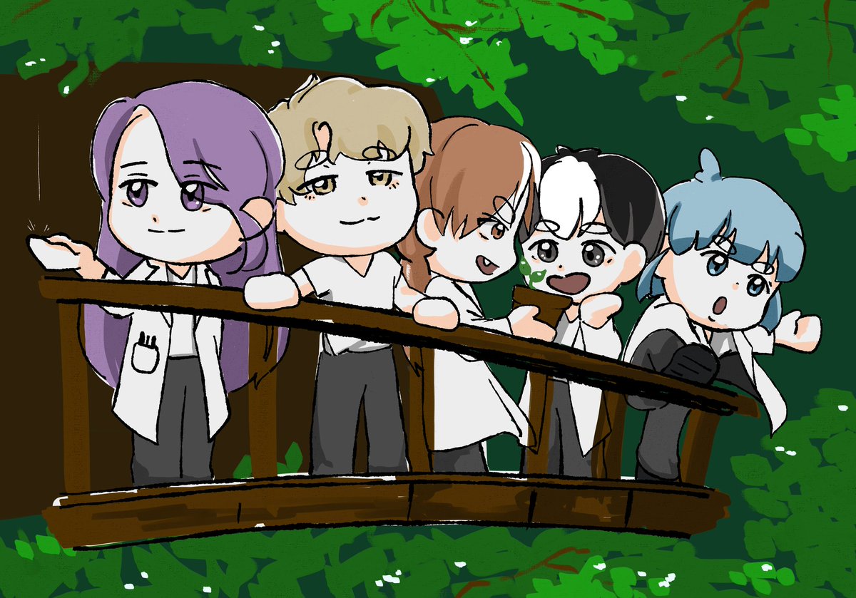 [식물] 포스트 아포칼립스의 식물학자들
#사인클_전력_100분
#사회인게임클럽_전력_100분
<a href="/SIC_love100/">사회인게인클럽 전력 100분!</a>