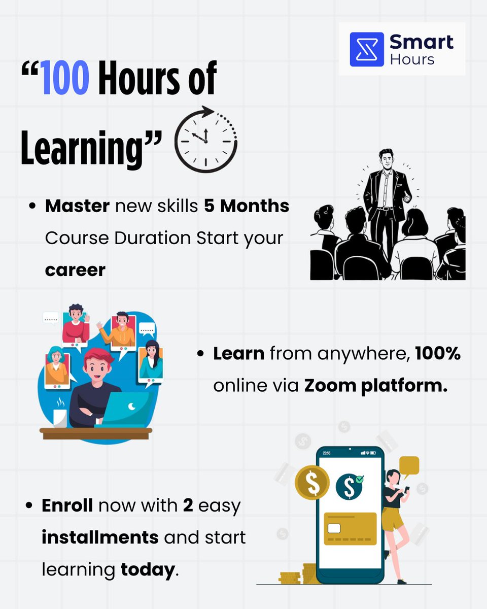 smarthours_offl's tweet image. The future of development is here — and it’s intelligent. 💻
Introducing MERN with AI Pro — a next-gen program designed to help developers build AI-powered full-stack applications using the MERN stack (MongoDB, Express, React, Node.js) 
#MERN #FullStackDevelopment  #AI