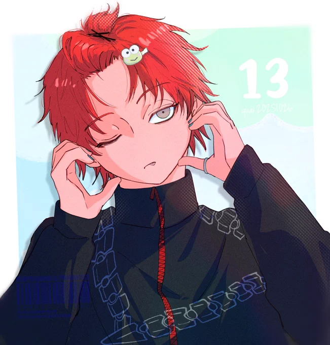 #サソリ誕生日CD2025 あと13日