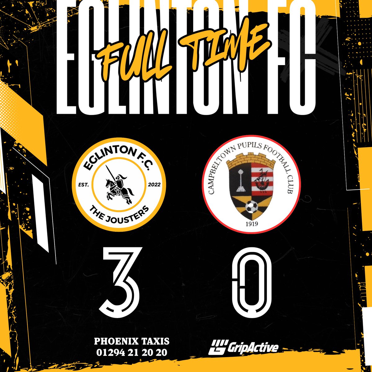 Eglinton FC tweet media