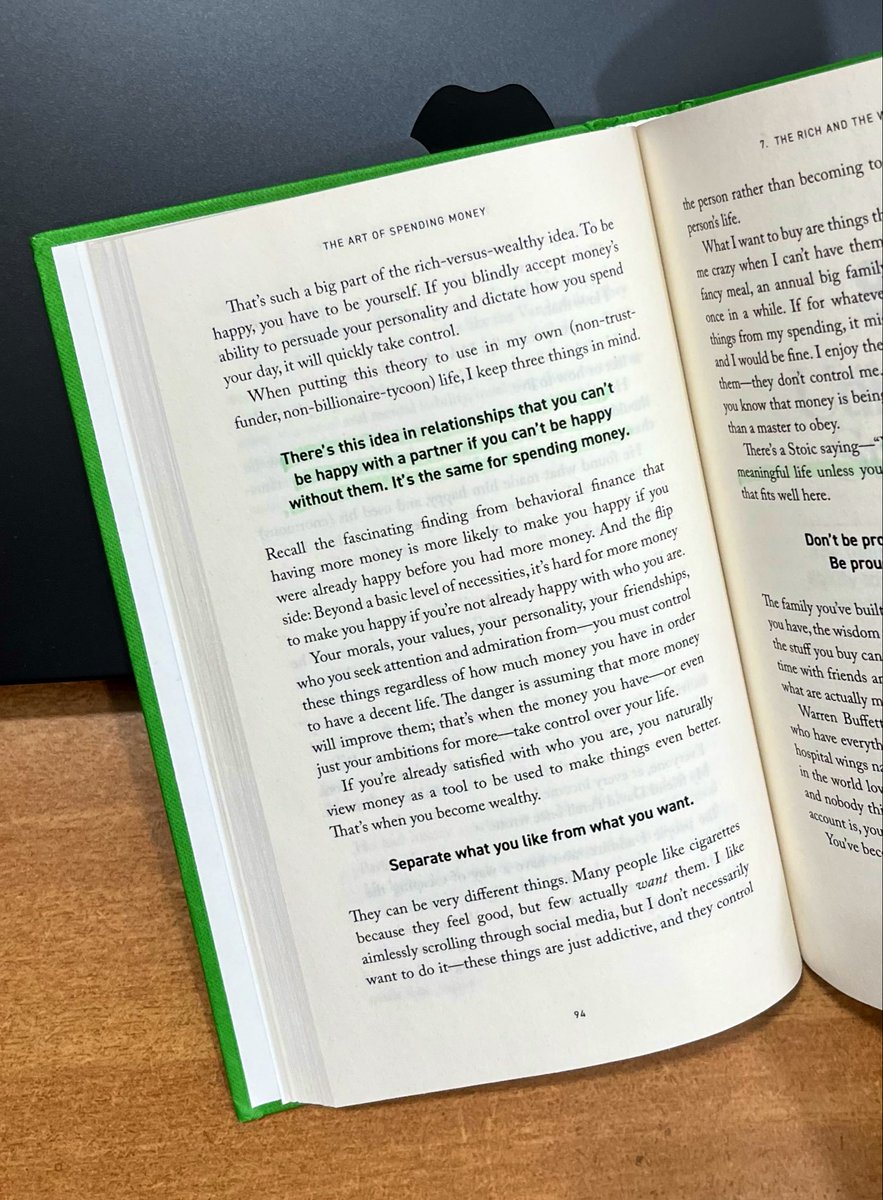 📚 Day 232 - Currently Reading,

The Art of Spending Money by Morgan Housel