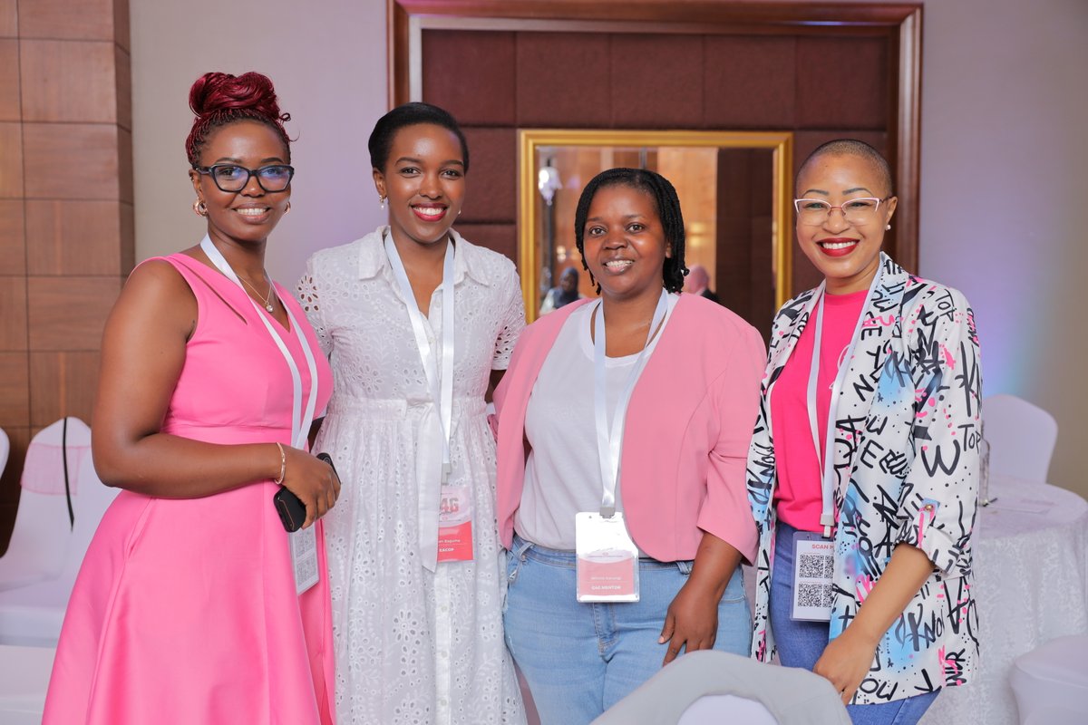 Painting the room pink, blue, and white. 😍

The #G4GSummit2025 is in full swing

#Leadingwithcourage