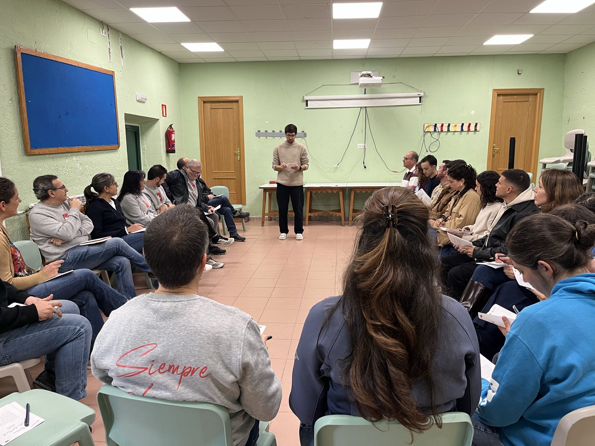 Hoy hemos celebrado el Retiro de Obra de nuestra casa salesiana. Nos ha animado a la oración Juan Carlos Aonso, SDB, Coordinador General de Pastoral de Salesianos Urnieta. Personal del Colegio y Animadores del Centro Juvenil <a href="/CJ_SotoJoven/">Centro Juvenil SotoJoven</a> han participado en esta iniciativa.