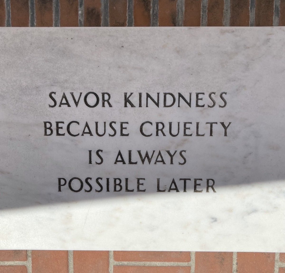 as Peggy says on her bench 

📍Venice