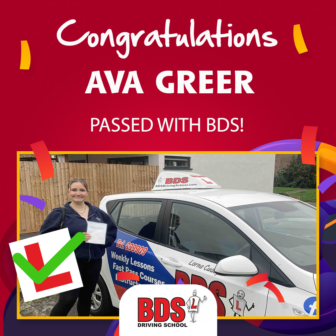 BlackpoolDS's tweet image. 🎉 Big congrats to Ava Greer – FIRST TIME PASS with ZERO faults! 🚗🔥
Taught by Lorna Cuddy at BDS Driving School 💪
Over 5,000 passes – call 01253 899909 or visit bdsdrivingschool.com
#DrivingTestPass #BDSDrivingSchool
