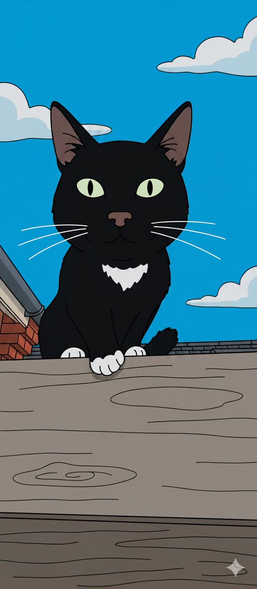 Mia as a Simpsons character 😁