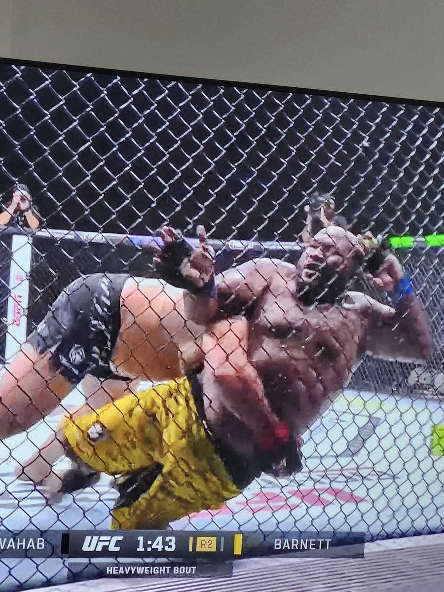 MMA__Matchmaker's tweet image. I love this sport
#UFC321