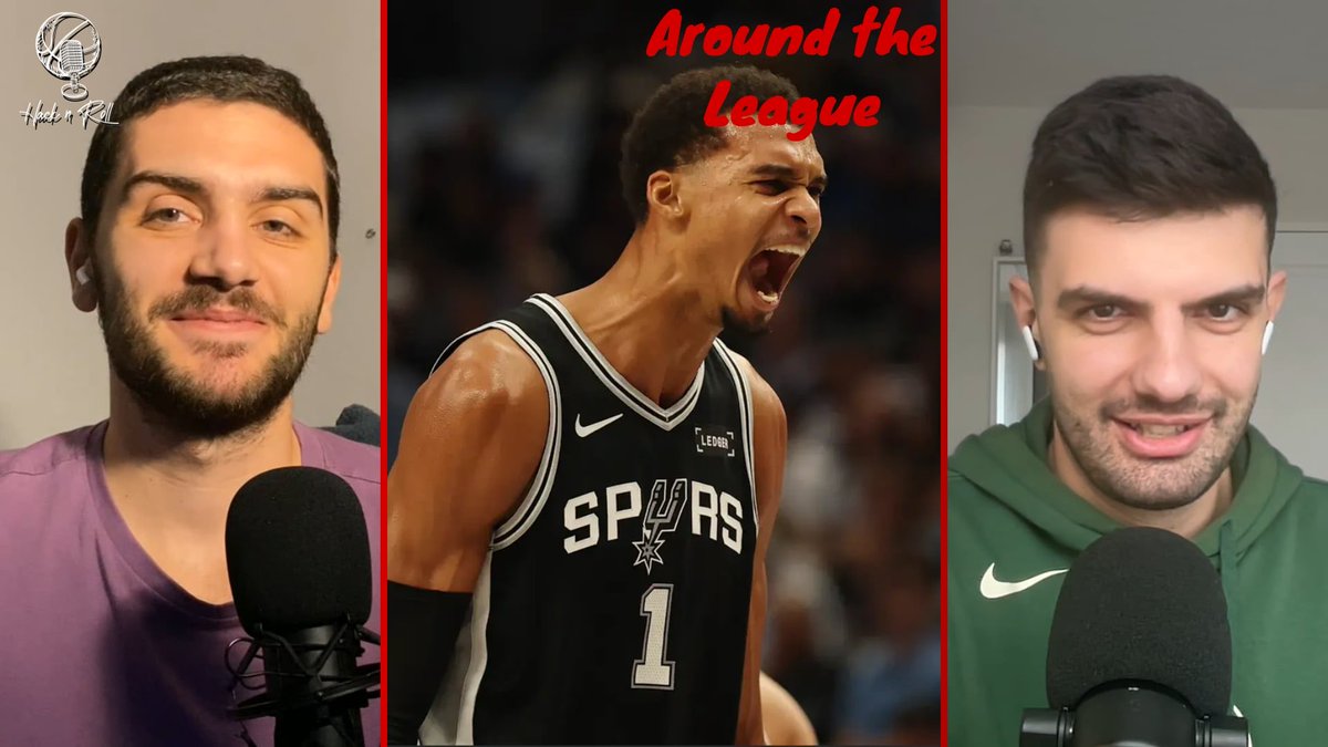 hacknrollpod's tweet image. Around the League 191

🔗 open.spotify.com/episode/3ripxh…

&quot;Overreact 2025: Το Flex του Wemby, η Λερναία Ύδρα και το σπρέι Μαλλιών&quot;

#NBA