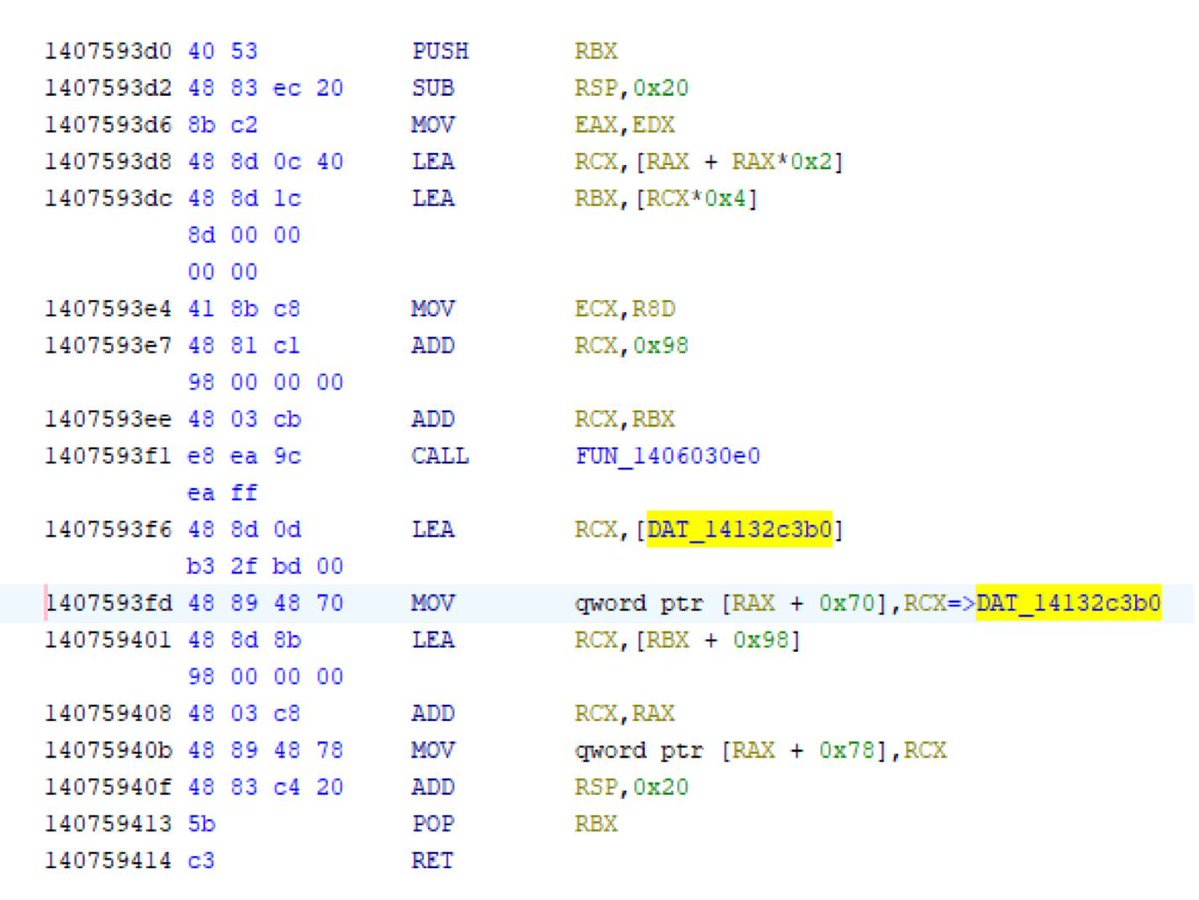 0xor0ne's tweet image. VMware Workstation guest-to-host escape (CVE-2023-20870/CVE-2023-34044 and CVE-2023-20869)
nccgroup.com/media/b2chcbti…
Credits Alexander Zaviyalov (@NCCGroupInfosec)
#infosec
