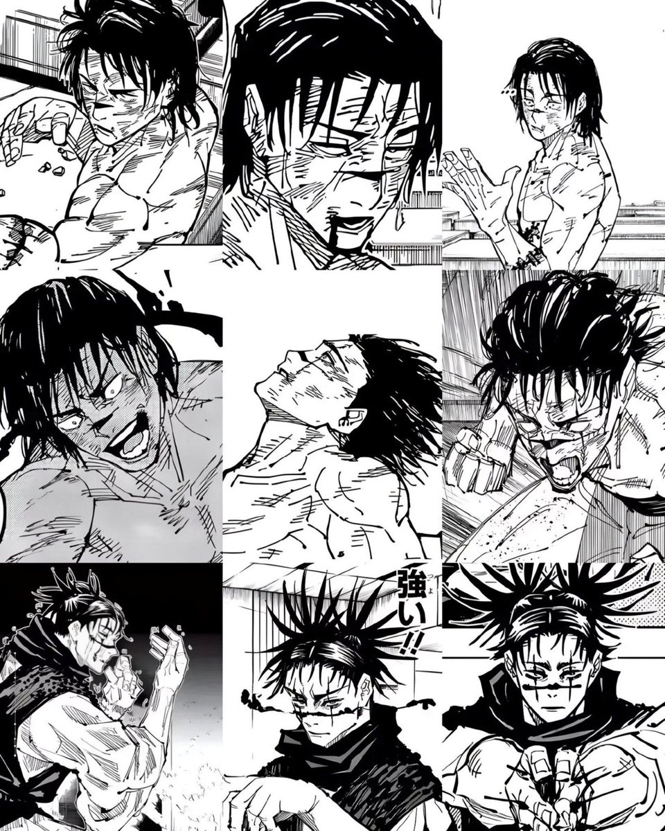 animeposts's tweet image. CHOSO IN THE MANGA &amp;gt;&amp;gt;