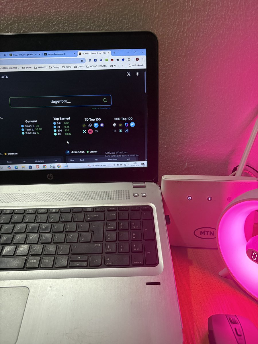 In the past 30 days I’ve focused on getting yaps and connecting with inner cts

I actually put out two guides on this

- The art of info-fi
- The art of smart interactions 

I’ve earned over 25 yaps, (actually supposed to be 80, but got slashed)

If you implemented everything I