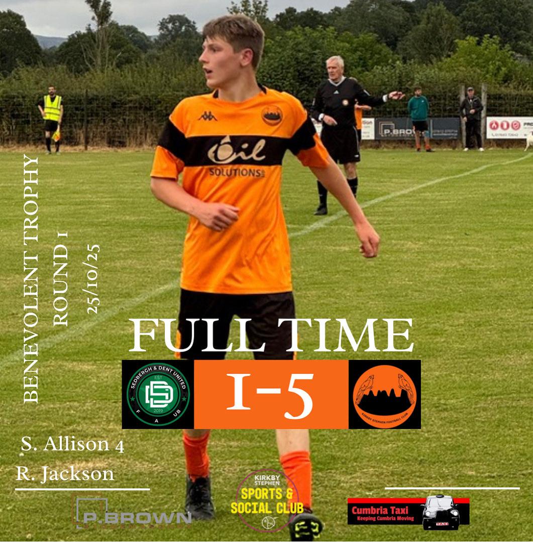 Kirkby Stephen FC (@kirkbystephenfc) on Twitter photo 