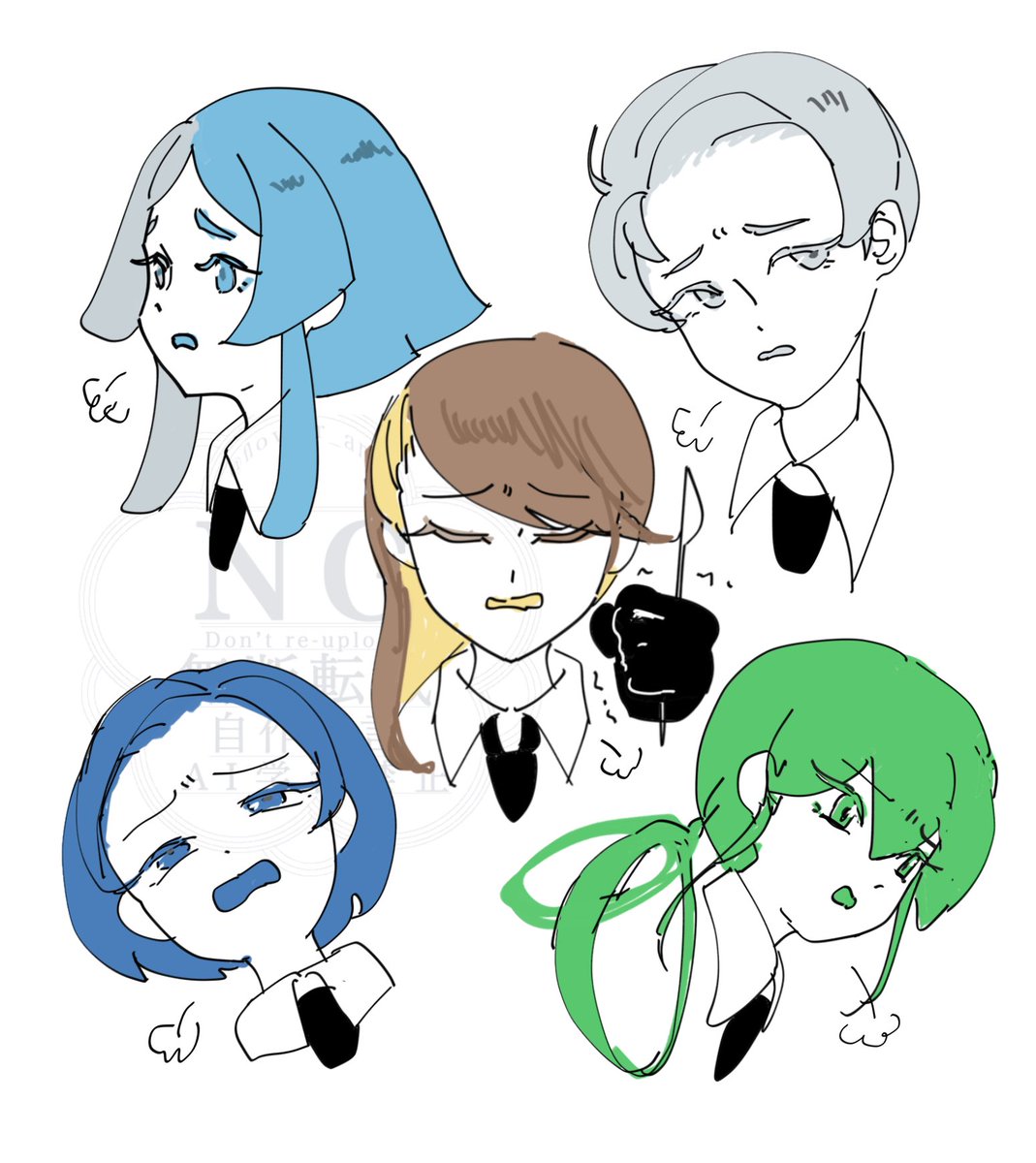 ため息😮‍💨