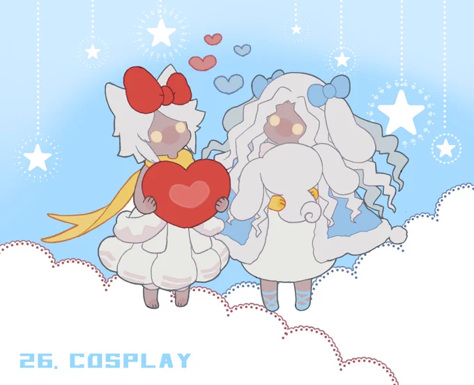 26.コスプレ #Skytober2025 #SkyCreatorTroupe #Sky創造部