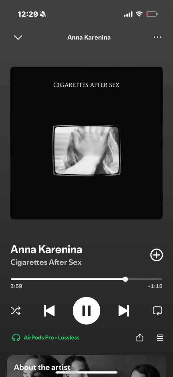 waitandhope_'s tweet photo. Just got the book I’m reading spoiled by a cigarettes after sex song… https://t.co/2j8Ptl7bku