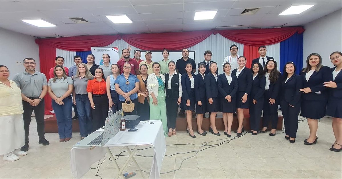 🌿 Senatur impulsa el Plan de Desarrollo Turístico Departamental (PLANDETUR) en Caazapá

Con el objetivo de promover el crecimiento sostenible del turismo en el departamento de Caazapá, la Secretaría Nacional de Turismo impulsó el Plan de Desarrollo Turístico Departamental