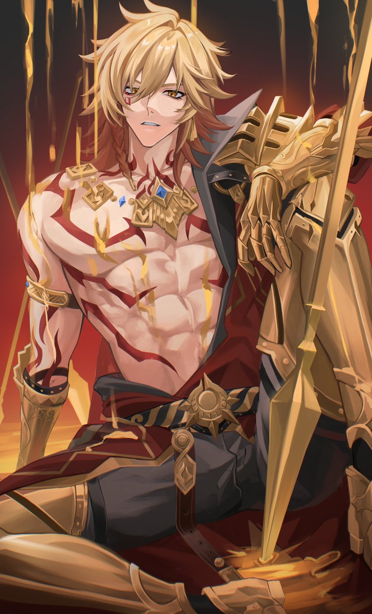 soyusoda's tweet image. λόγχη της οργής #mydei #HonkaiStarRail