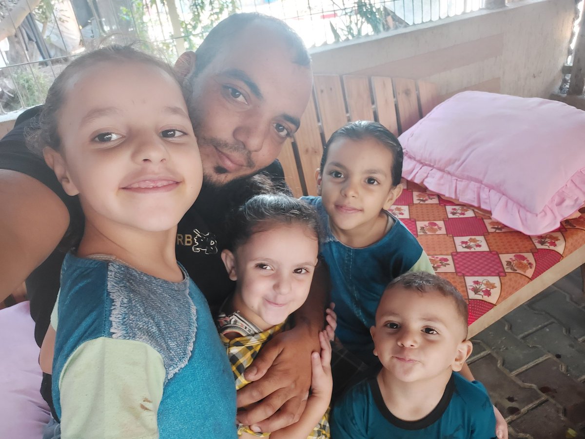 Ahmad in Gaza tweet media
