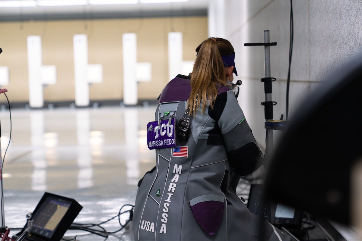 Two career highs in the first smallbore relay!

Fedora - 592* (Career High)
Hogan - 589*
Passmore - 588* (Career High)