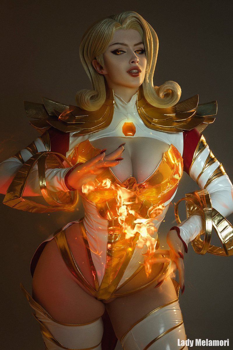 More fire!
Phoenix Emma Frost from ⁦<a href="/MarvelRivals/">Marvel Rivals</a>⁩