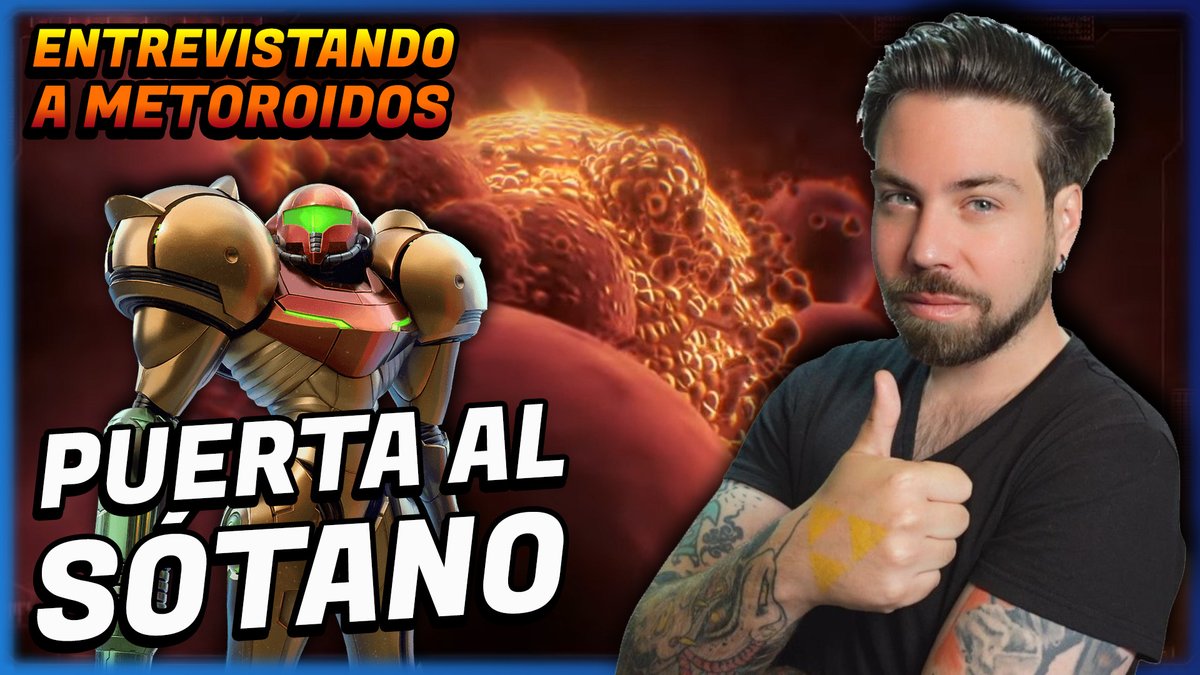 Os presento a nueva sección del canal: ENTREVISTANDO A METOROIDOS, con el primer invitado: <a href="/dan_chaos/">IchiDan 🐉💎 - Puerta al Sótano</a> 

Entrevistando a Metoroidos #1 | Hoy con: Puerta al Sótano | Metroid | Entrevista | Podcast a través de <a href="/YouTube/">YouTube</a> 

youtu.be/3PhmpWwcVc8
youtu.be/3PhmpWwcVc8