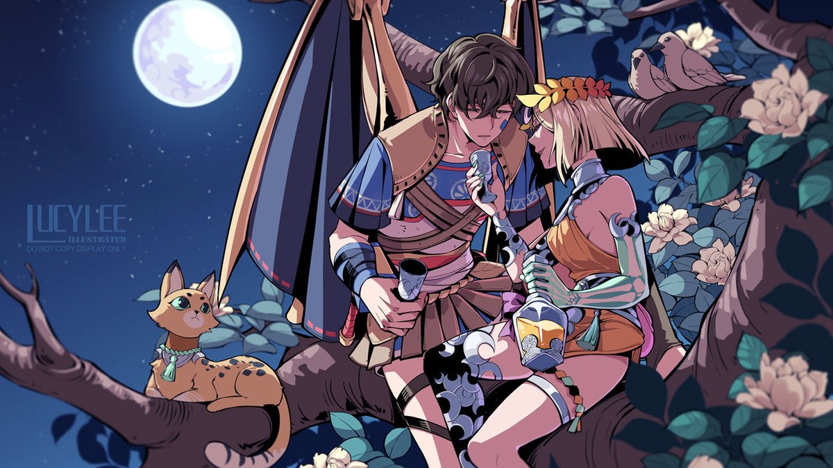 #hades2 The Erebus's moonlight